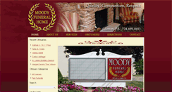 Desktop Screenshot of moodyfhclinton.com