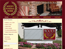 Tablet Screenshot of moodyfhclinton.com